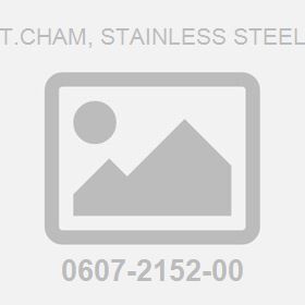 G .250 Int.Cham, Stainless Steel Socket